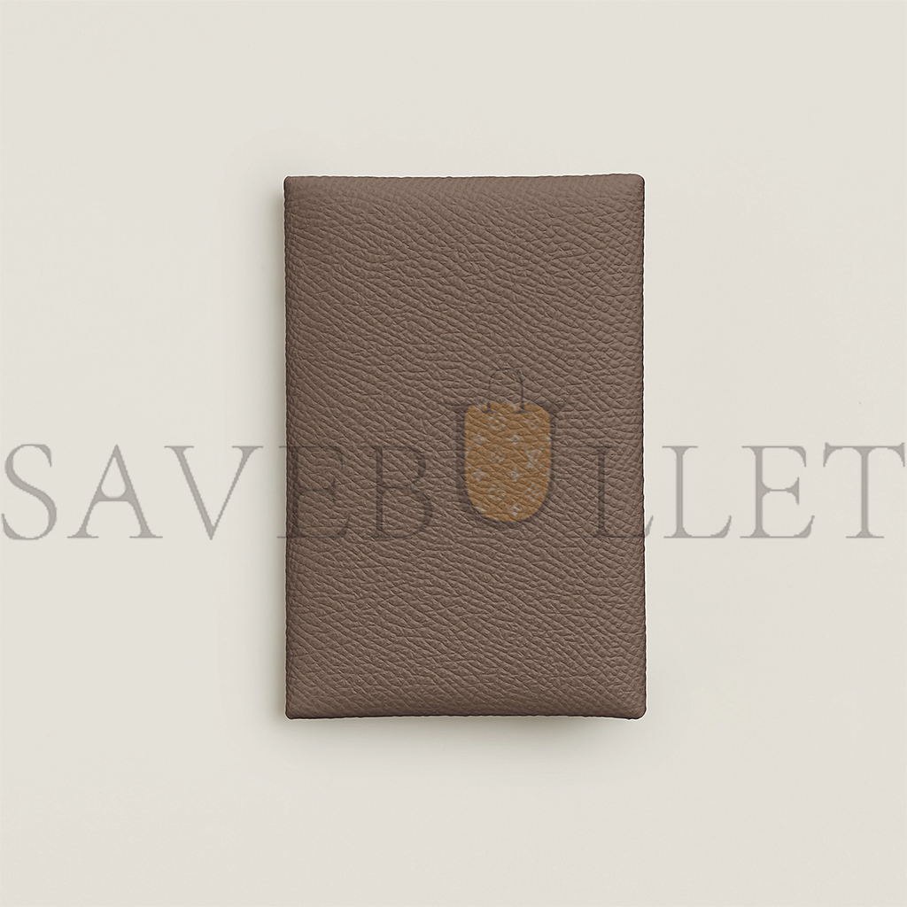 HERMES CALVI CARD HOLDER H044164CK18 (10.5*7cm) HERMES CALVI CARD HOLDER H044164CK18 (10.5*7cm)